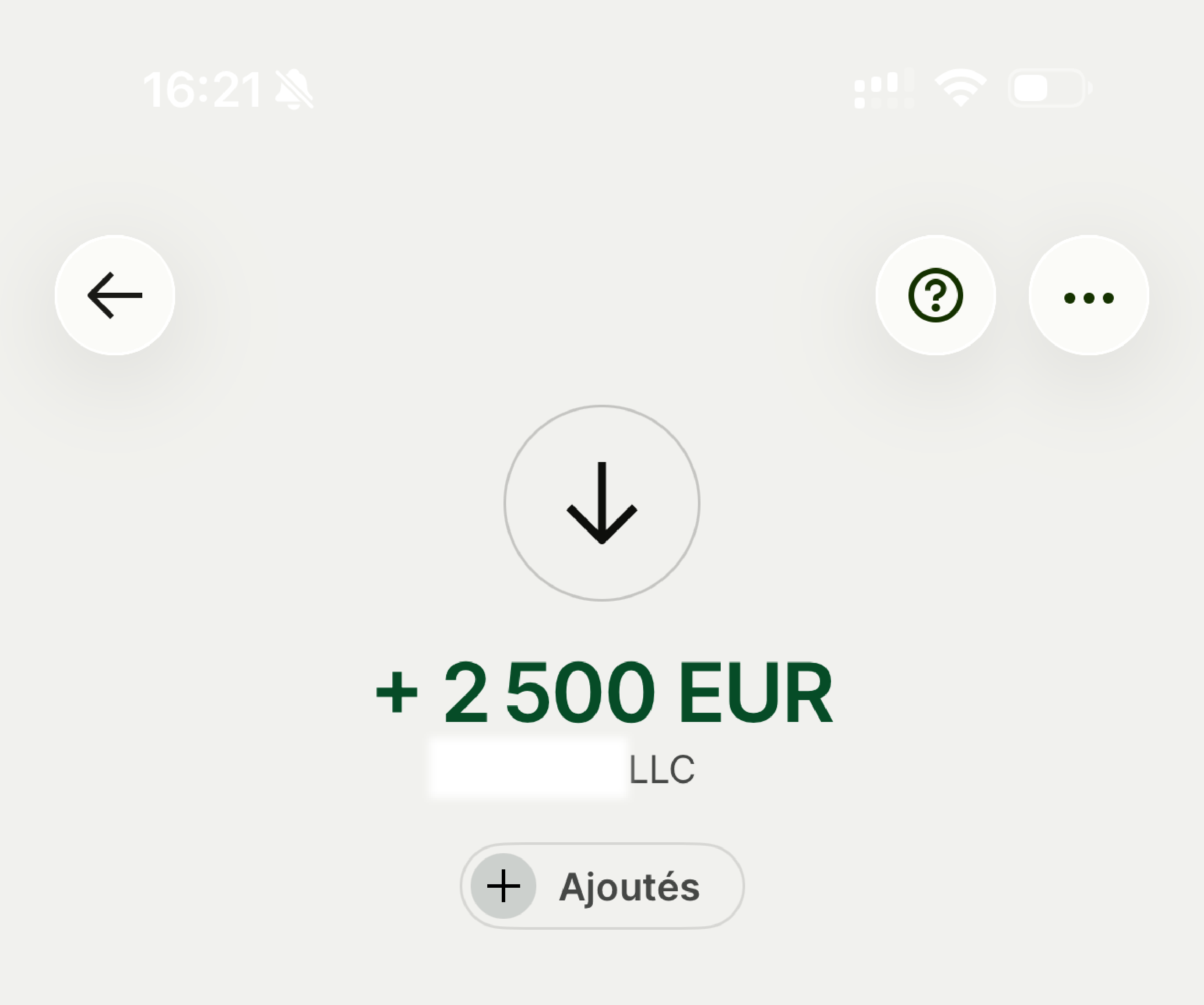 Paiement confirmé