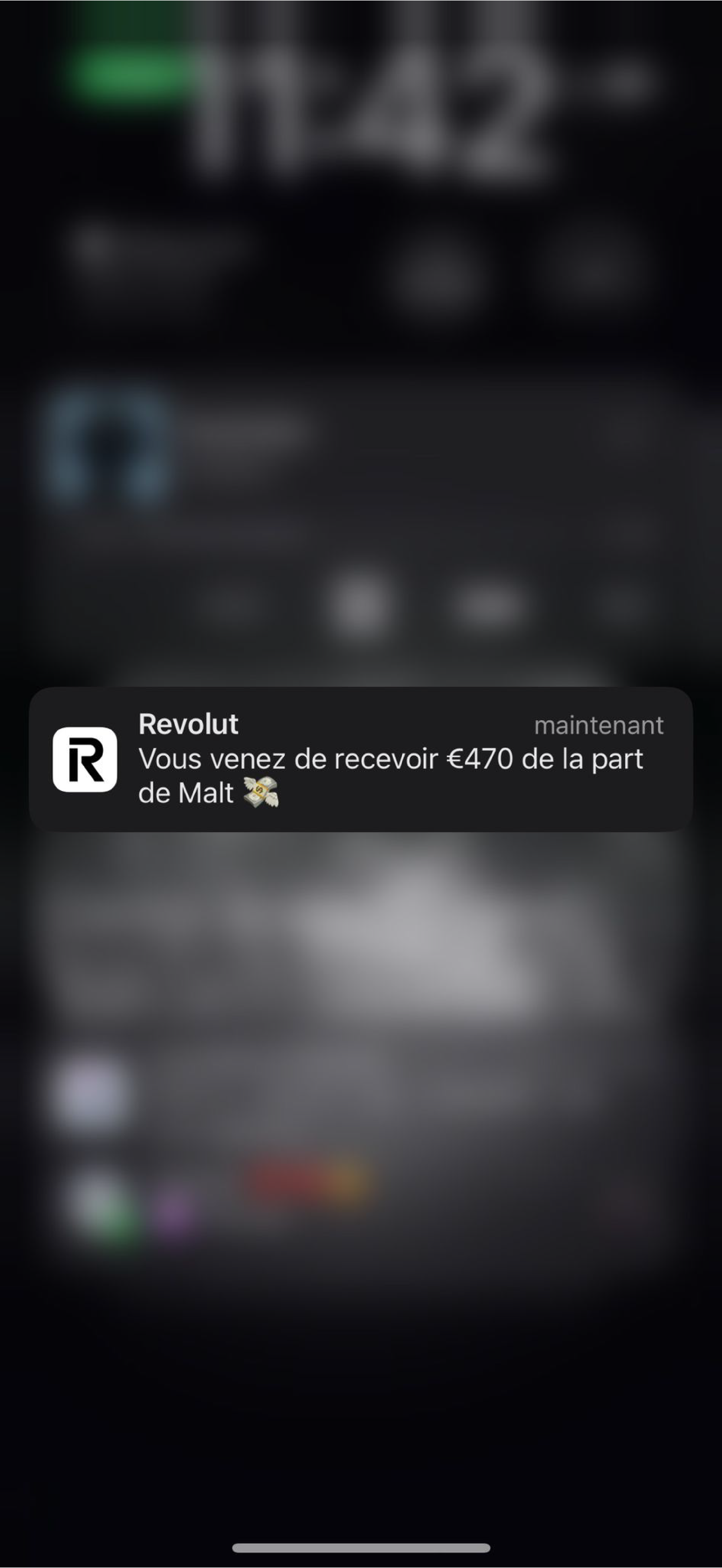Preuve de paiement